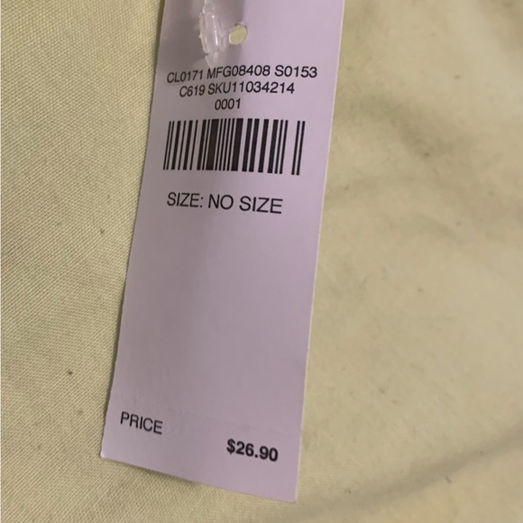 Justice Girls Pink White Cheetah Print Tote Bag - Picture 4 of 6